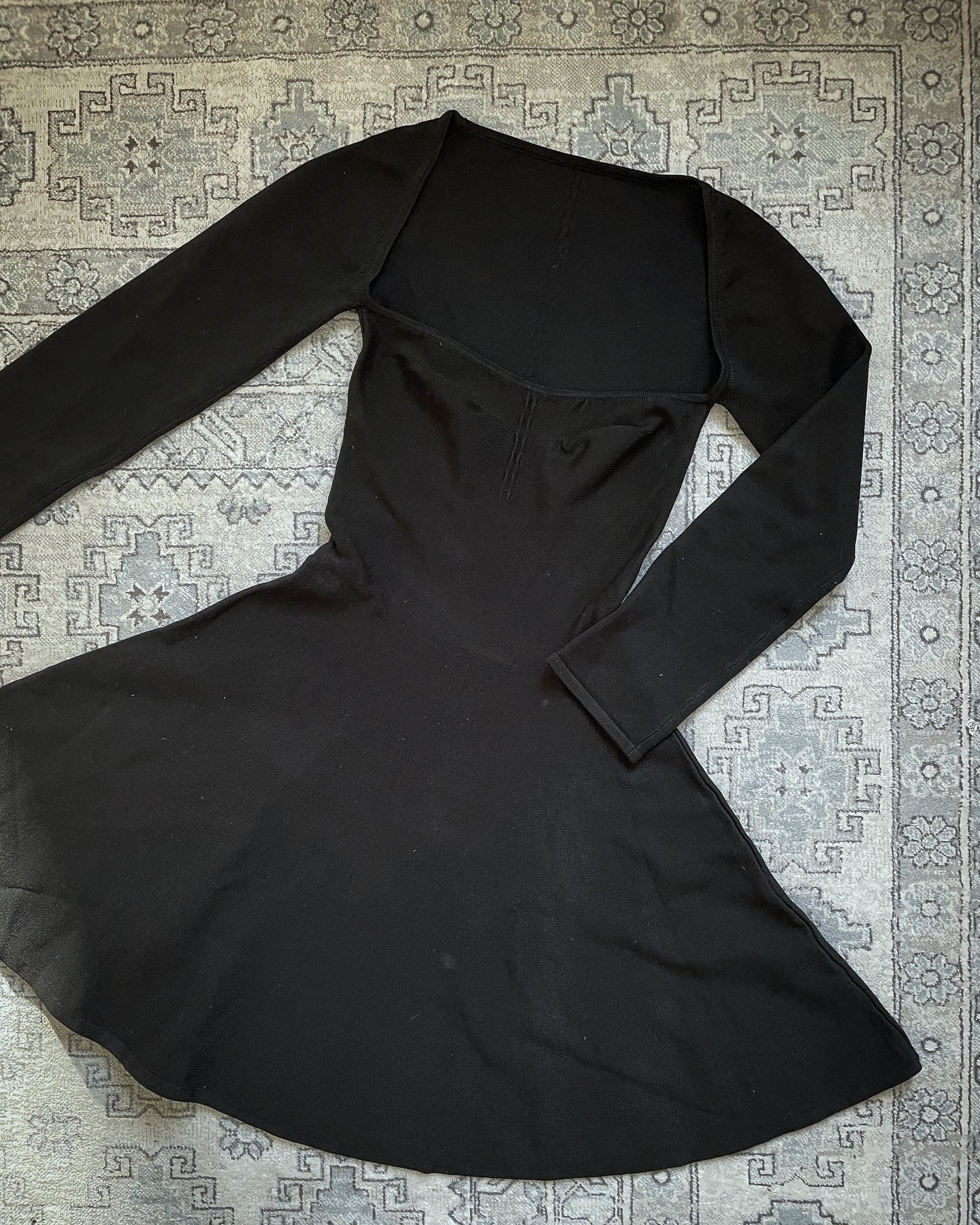 The Little Black Knit Dress 880 HKD