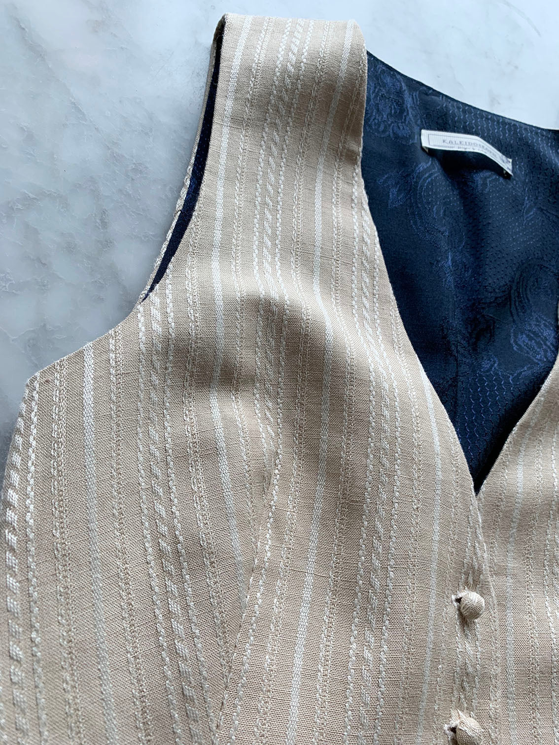 Classic Button-up Waistcoat
